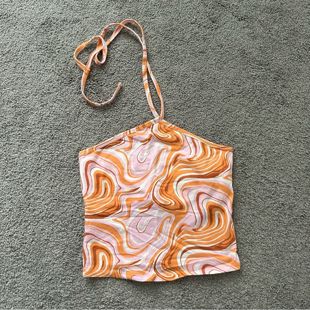Hollister Halter Top